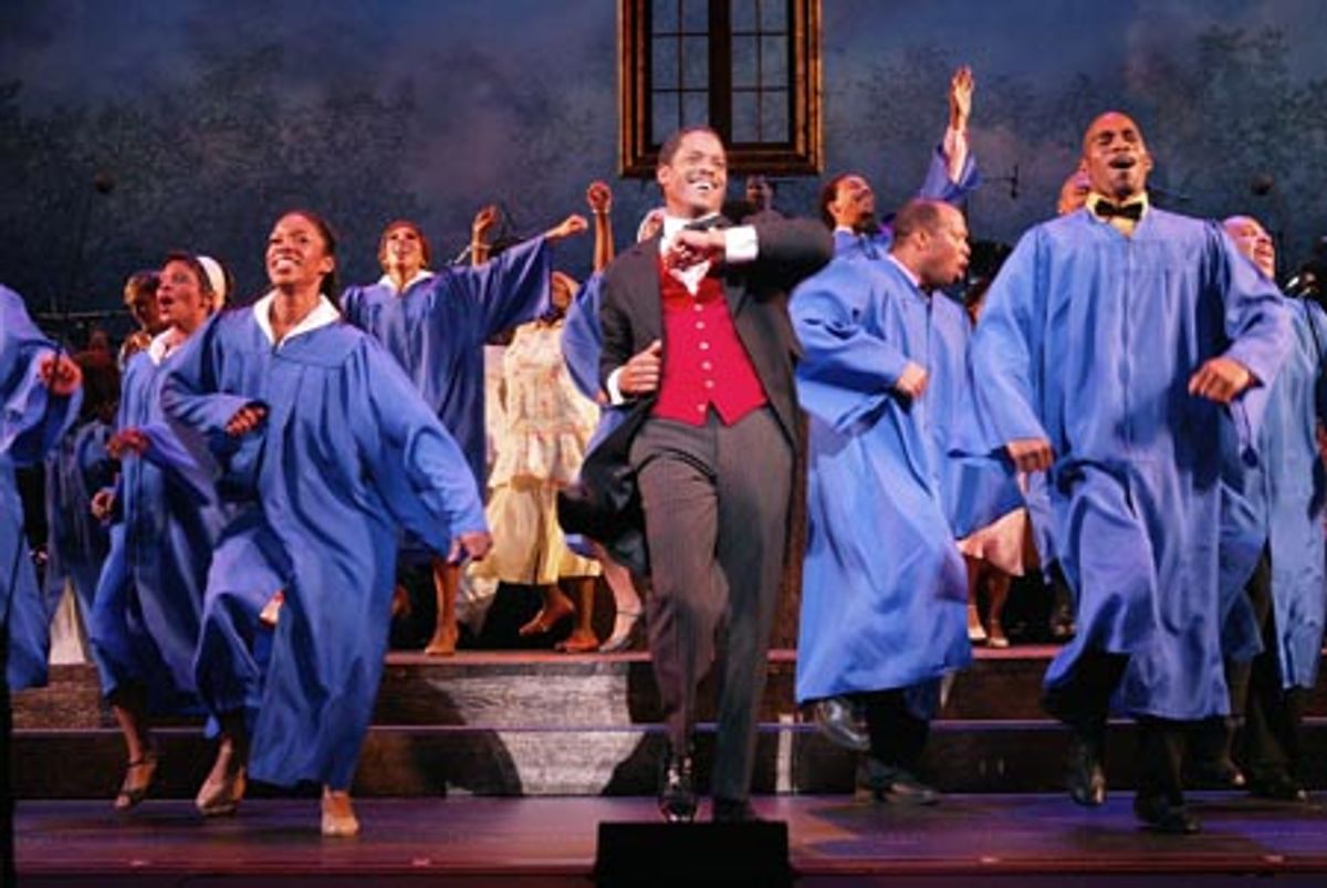 Blair Underwood and Ensemble  at 