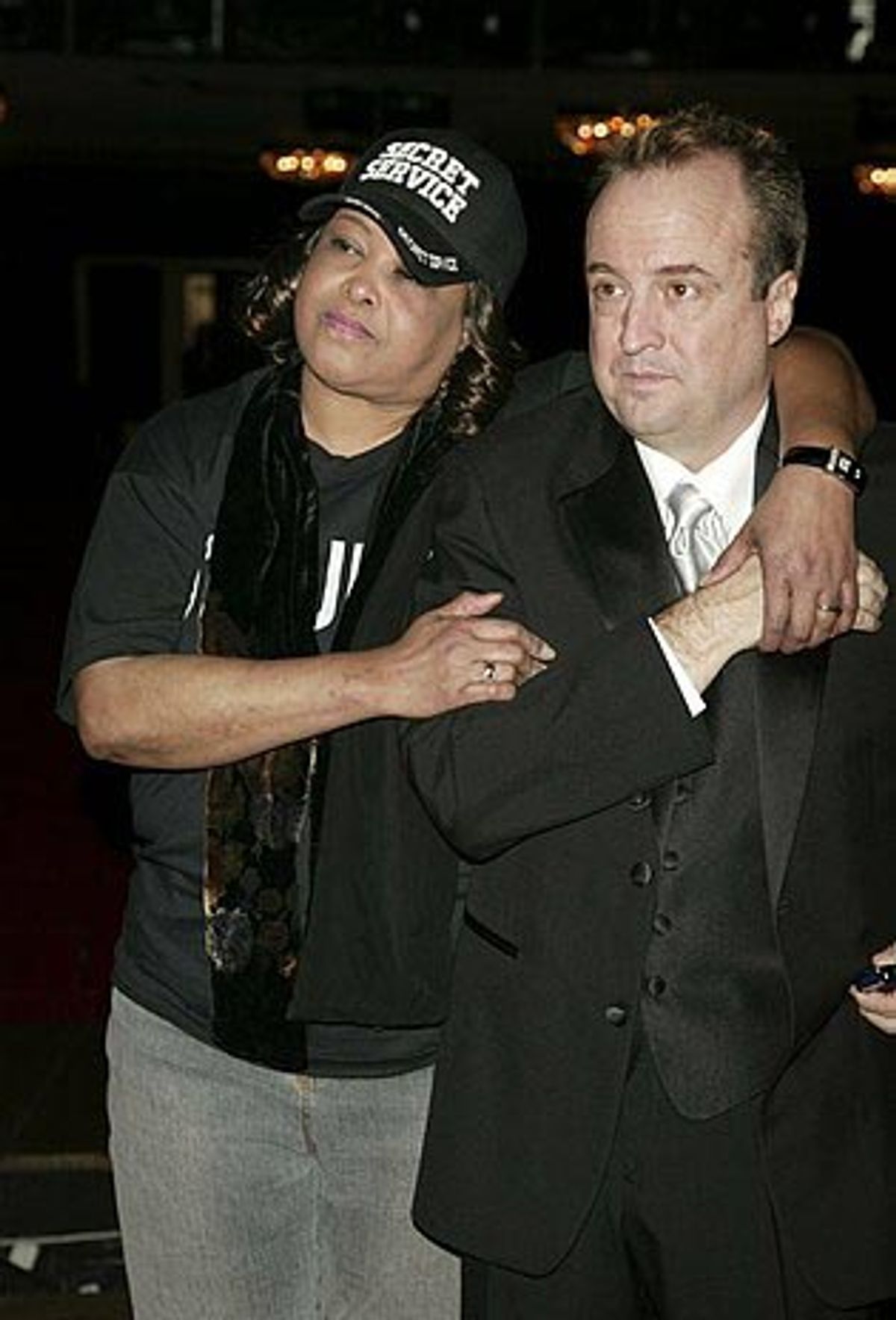 Felicia P. Fields and Gary Griffin (Director)  at 