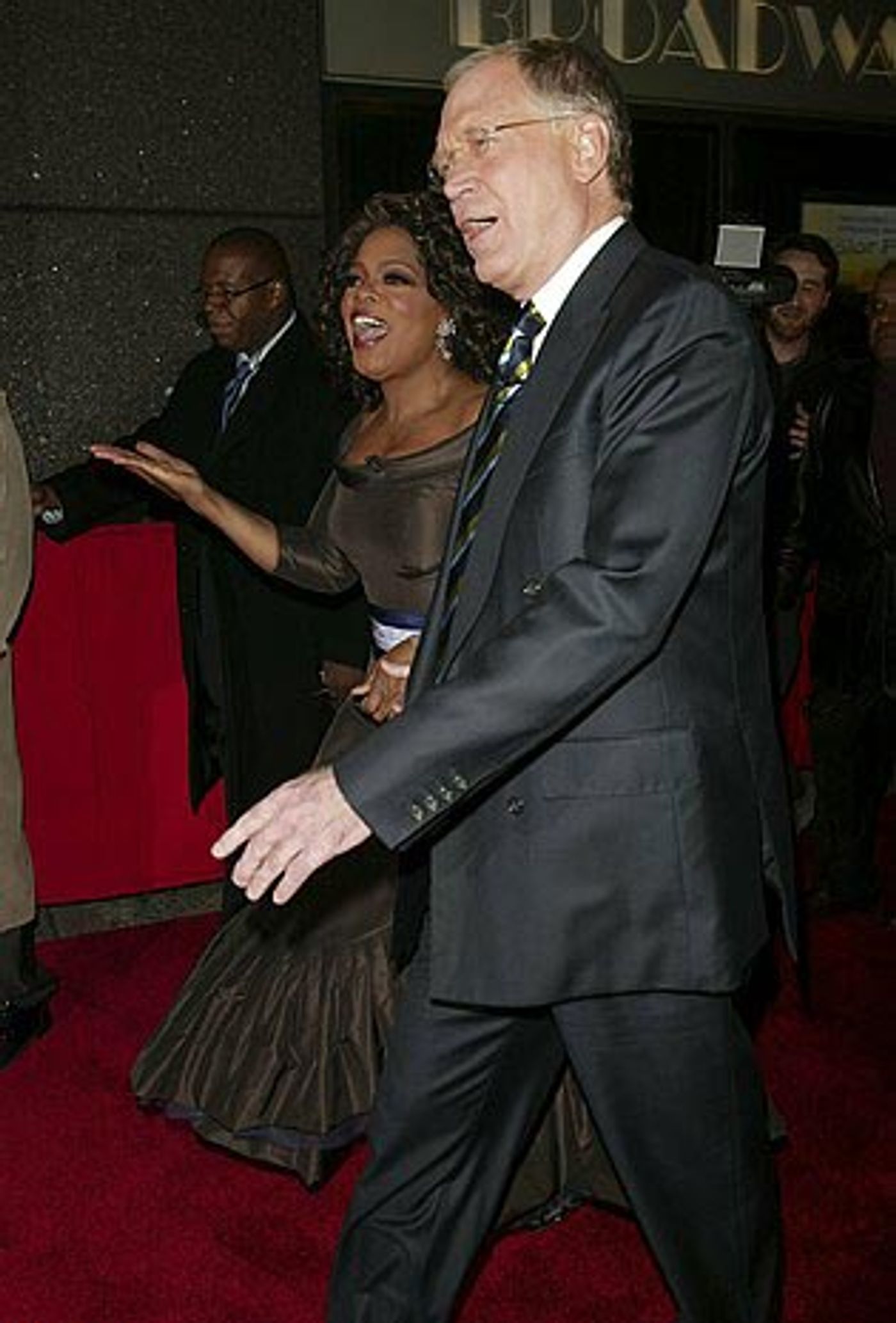 Photo Coverage: The Color Purple Opening Night Arrivals  Image