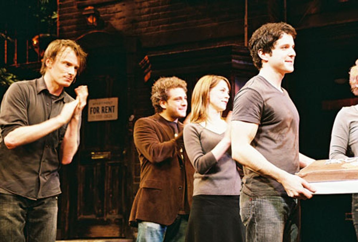 Christian Anderson, Jeff Marx, Mary Faber and Howie Micheal Smith  at 