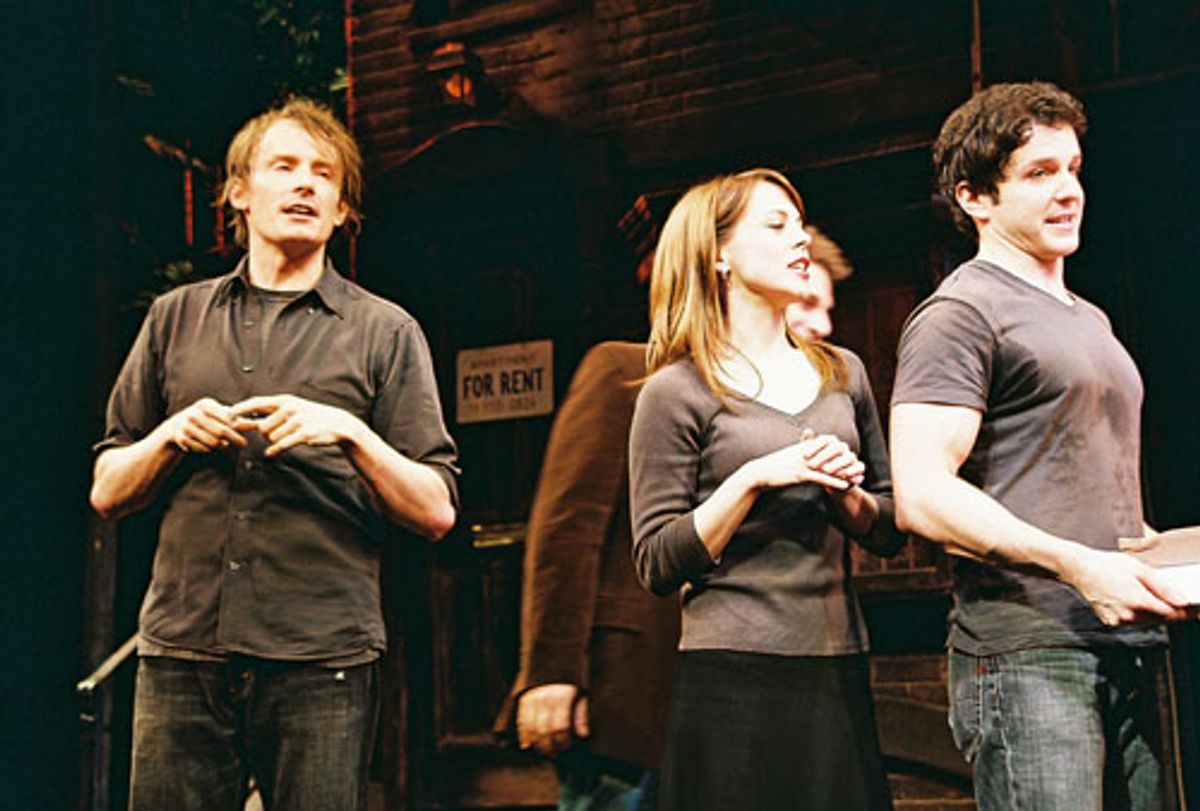 Christian Anderson, Mary Faber and Howie Michael Smith at 