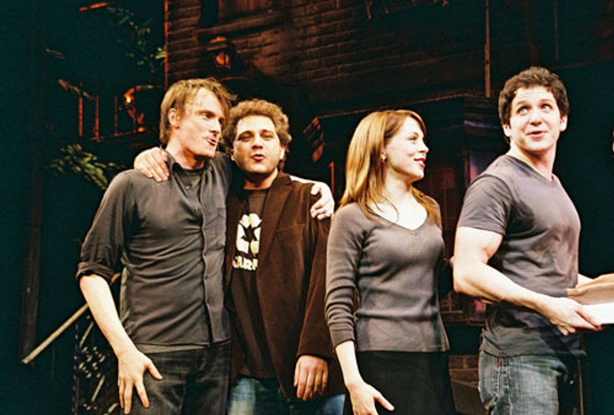 Christian Anderson, Jeff Marx, Mary Faber and Howie Michael Smith  at 