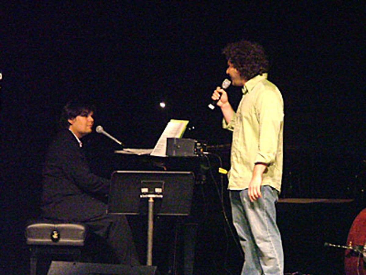 Robert and Jeff close the show with 'For Now' at 