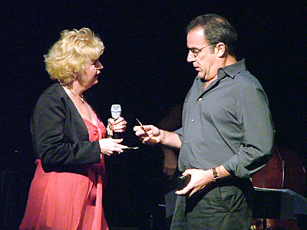 'Or perhaps you'd take my credit card?' at 