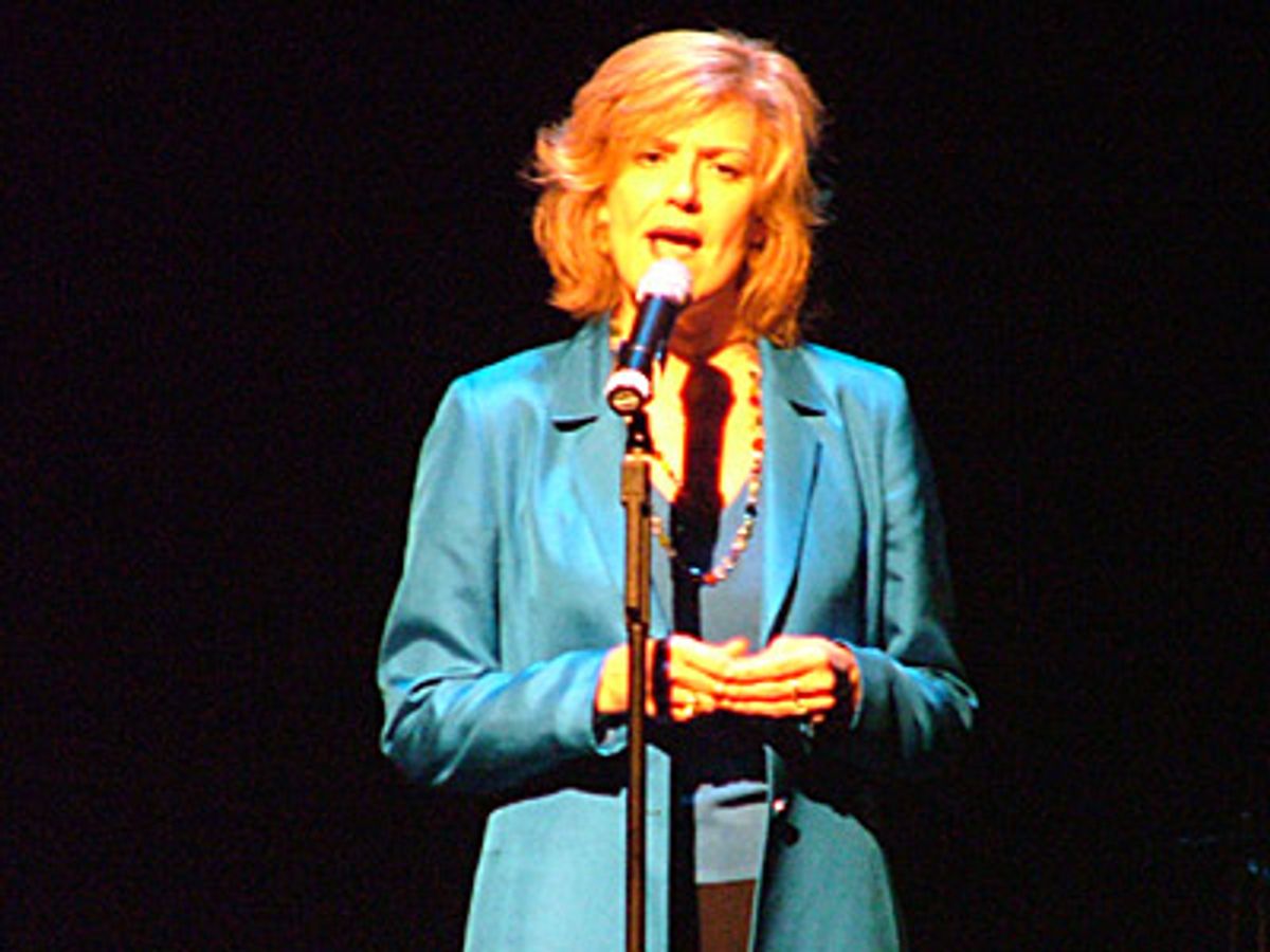 Karen Mason performs 'There's A Fine, Fine Line at 