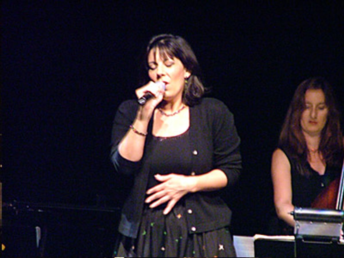 Christine Pedi belts 'Special' at 