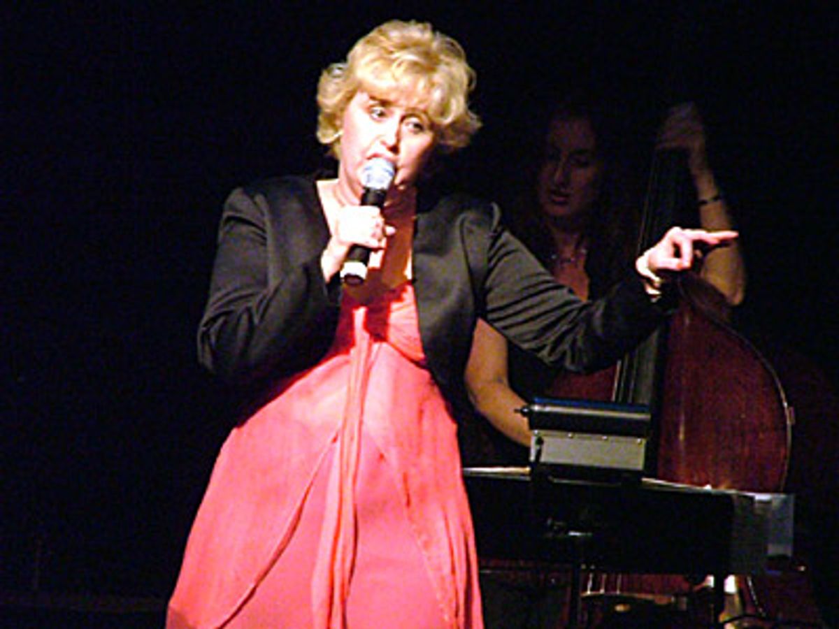 'Give Us Your Money' - Discovering that the benefit is a mere
$132 short of their goal, Sally looks to the audience for help... at 