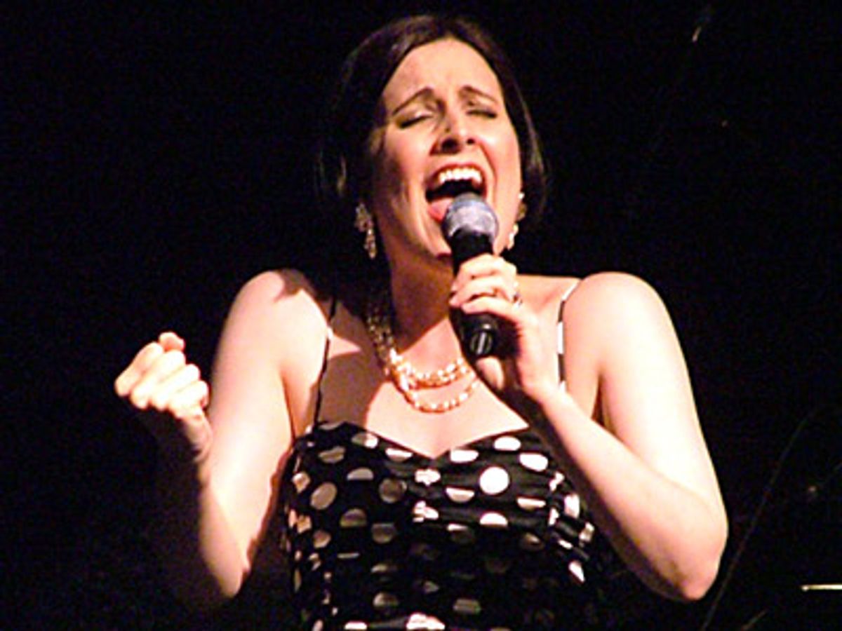 Stephanie D'Abruzzo
 at 