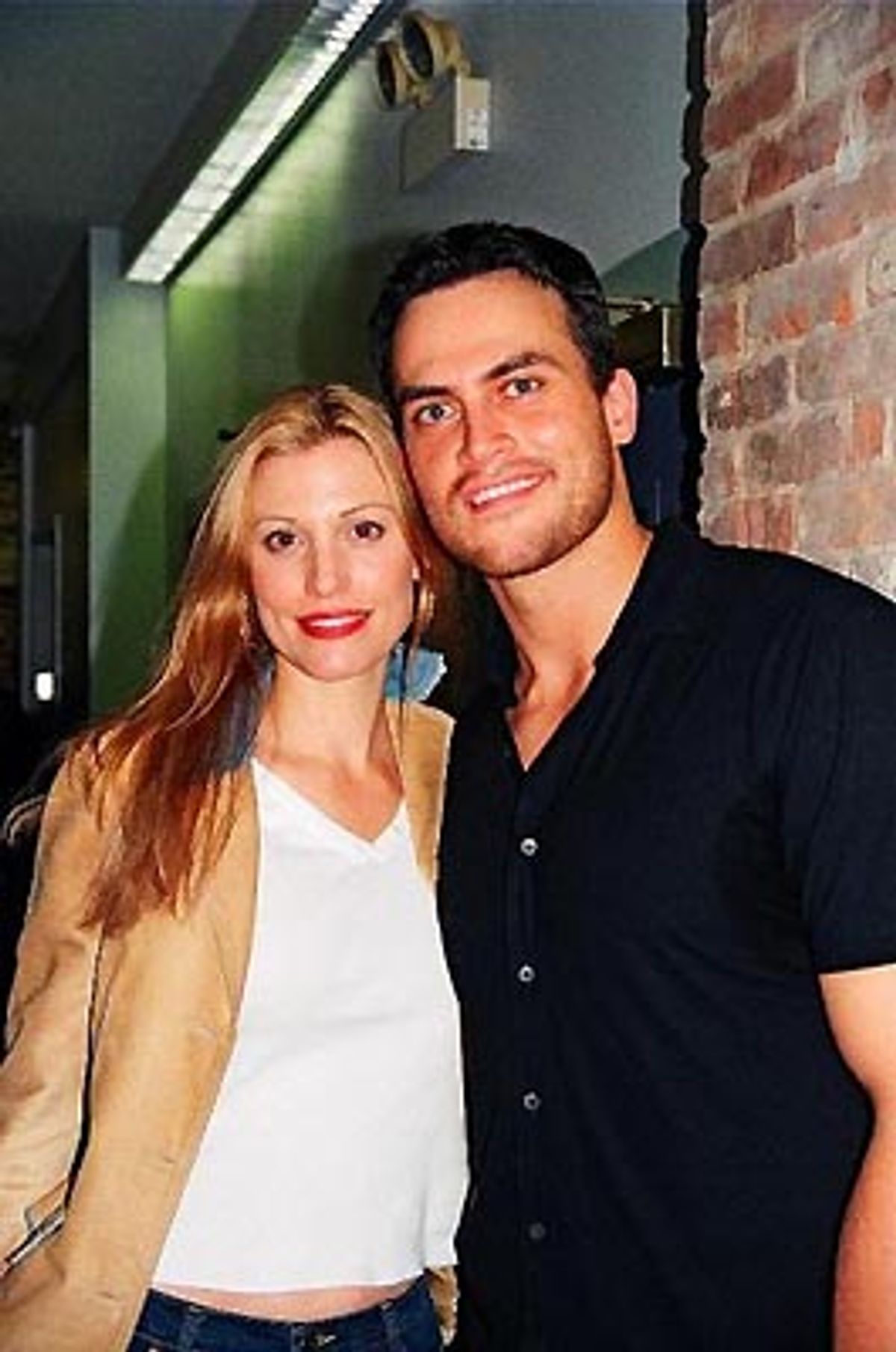 Rachel York and Cheyenne Jackson at 