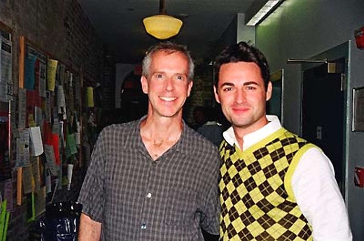 Tom Andersen and Max von Essen at 