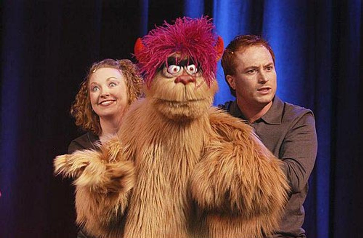 Rita Dolphin and Kevin Noonchester at 