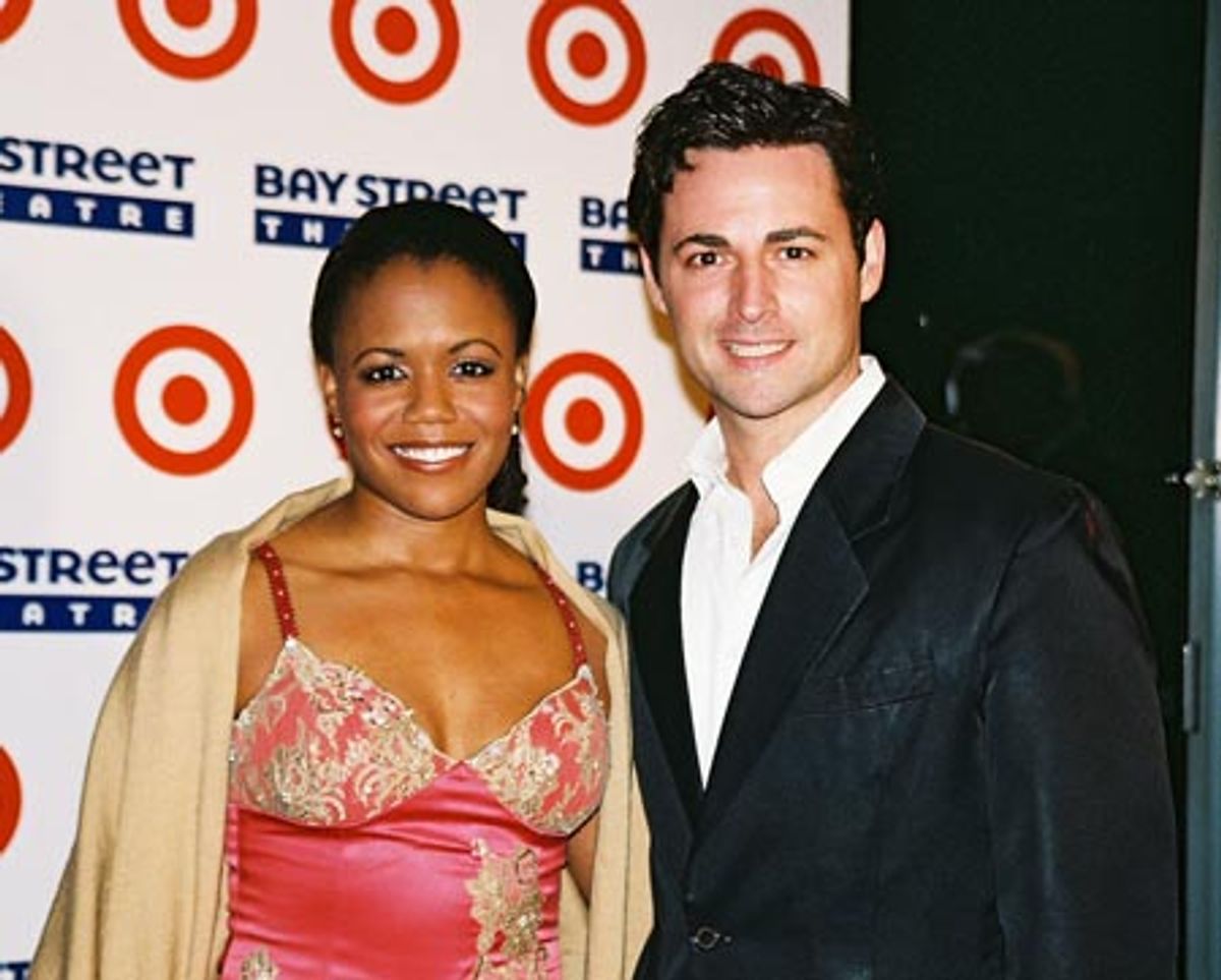 Nikki Renee Daniels and Max Von Essen at 