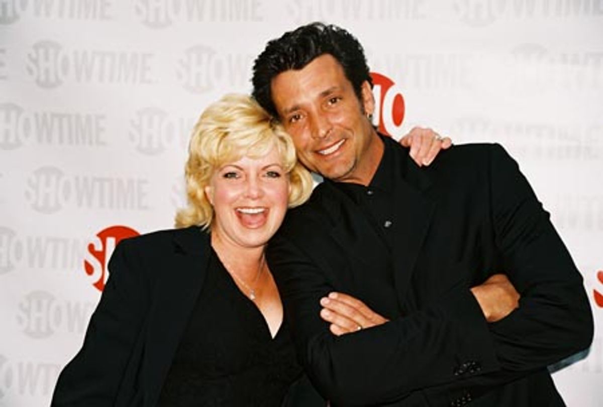 De Lee Lively and Robert Torti (Reefer Madness)  at 