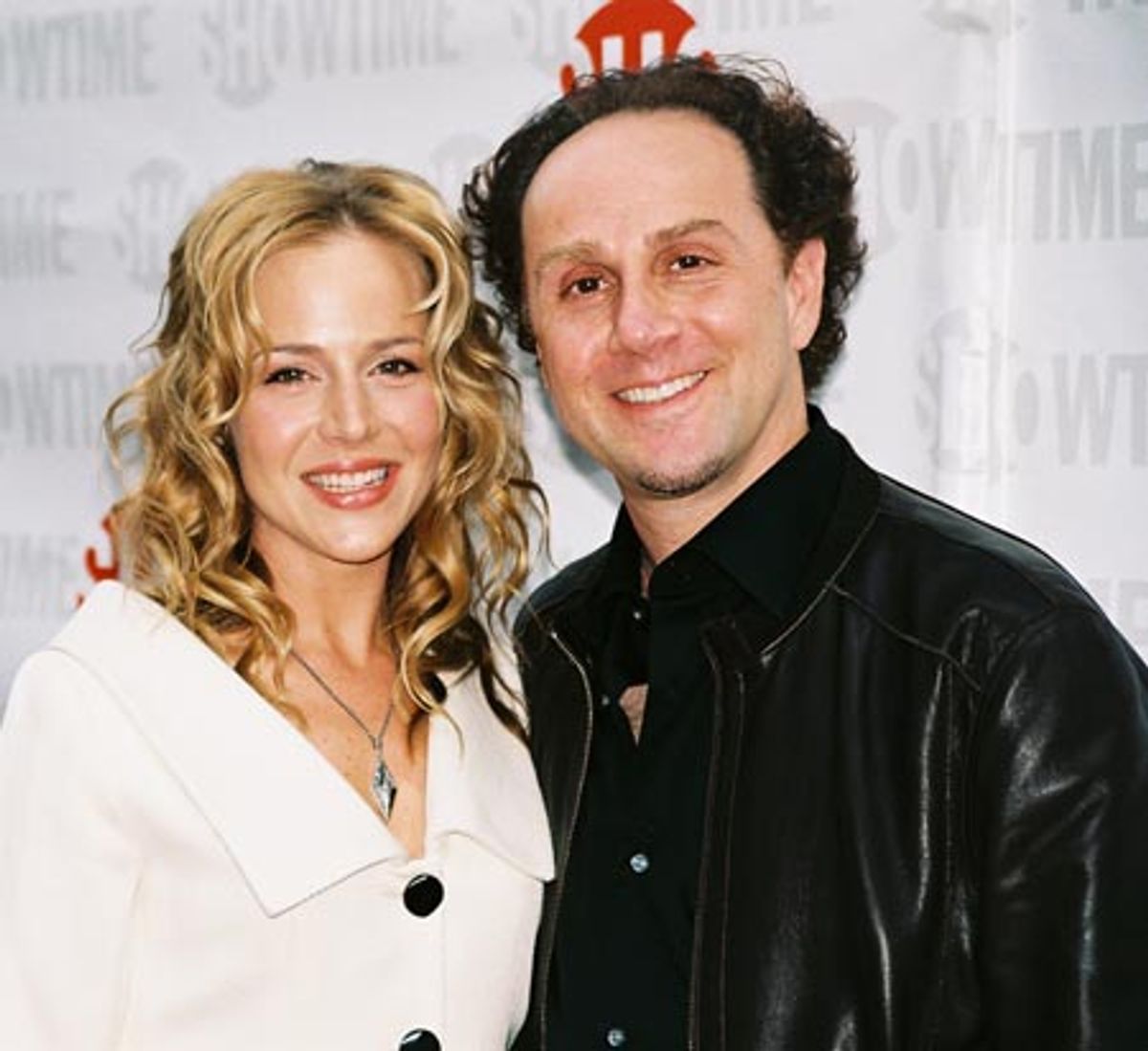 Julie Benz and John Kassir  at 