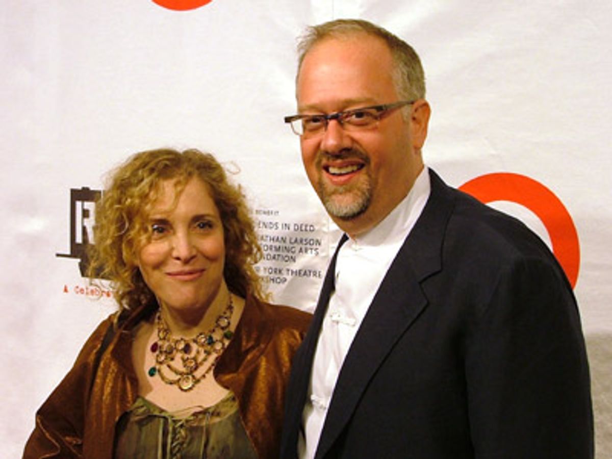 Claudia Shear and Doug Wright at 