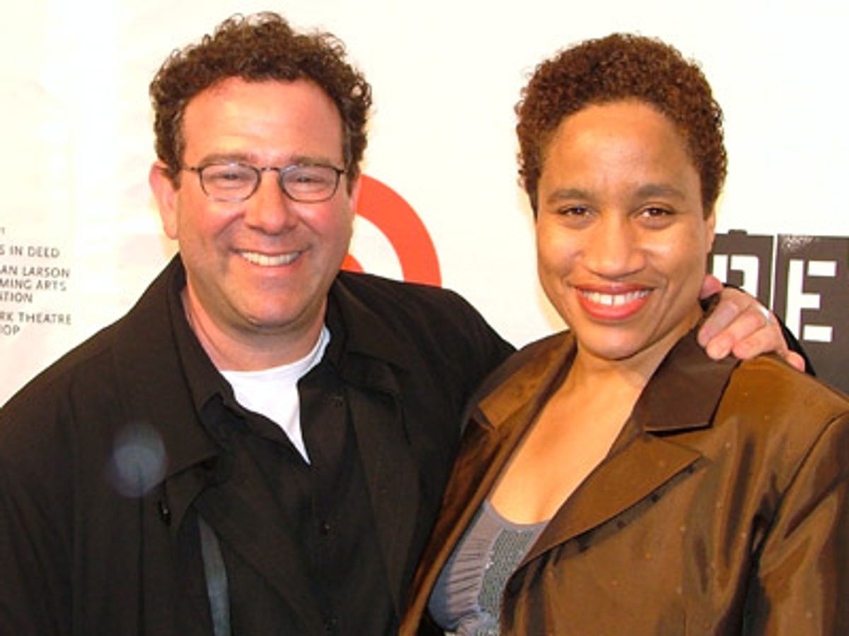 Michael Greif and Choreographer Marlies Yearby at 