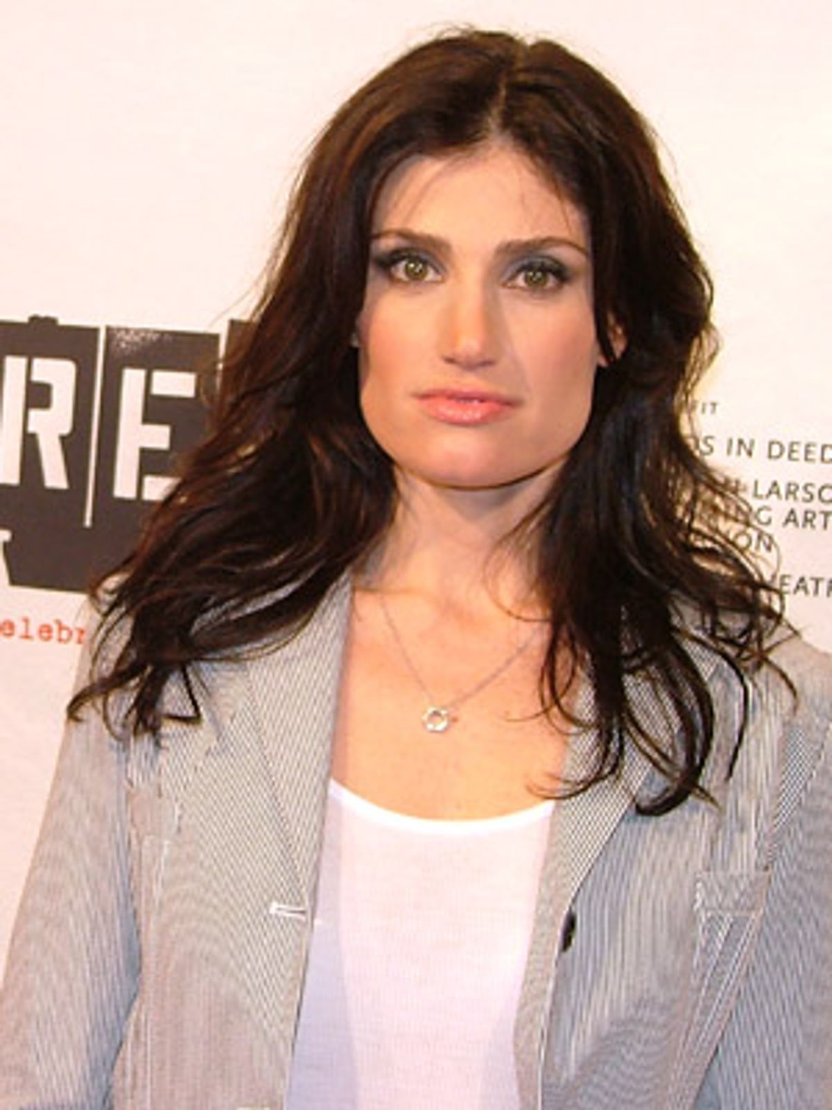 Idina Menzel at 
