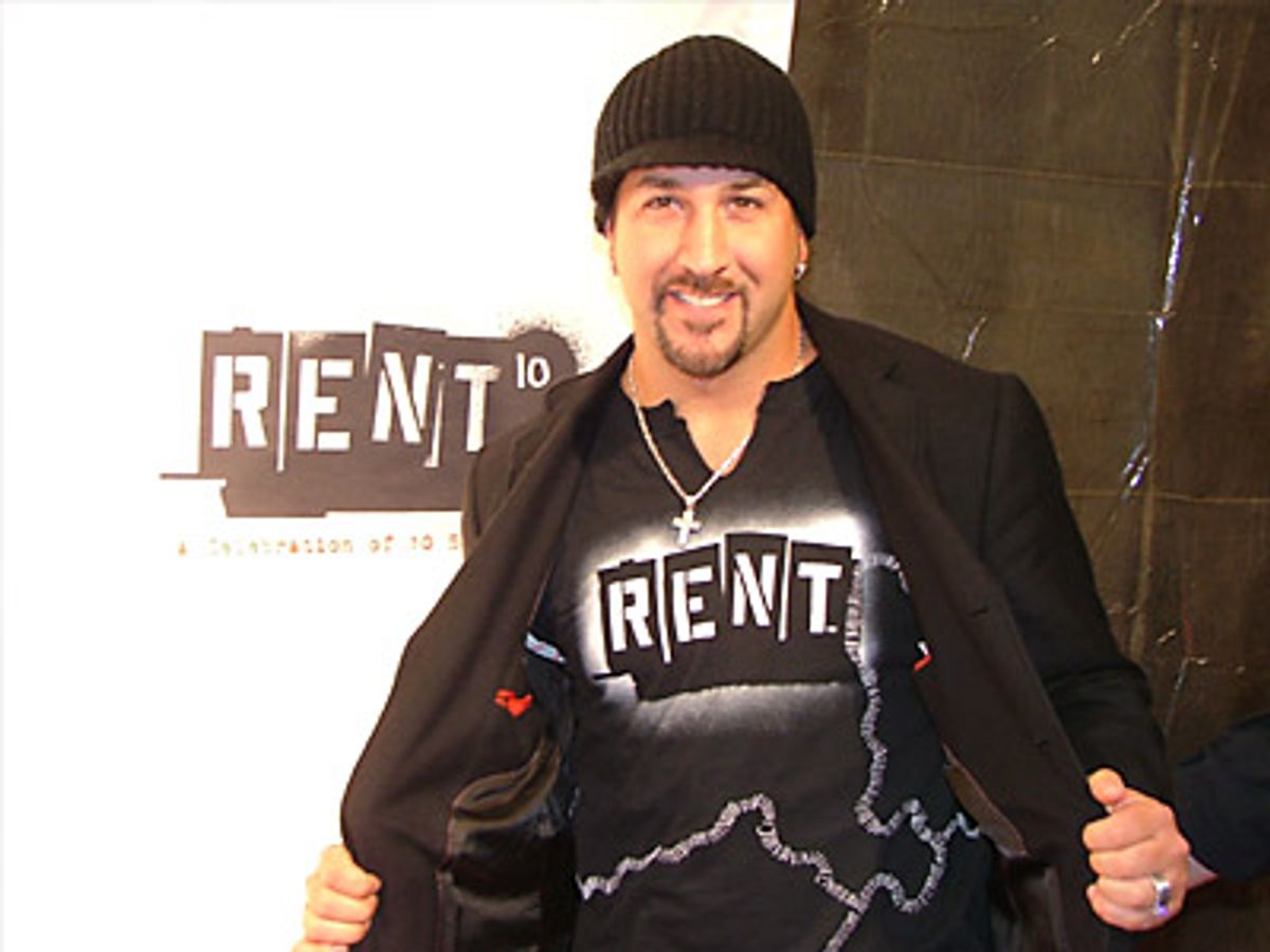 Joey Fatone at 
