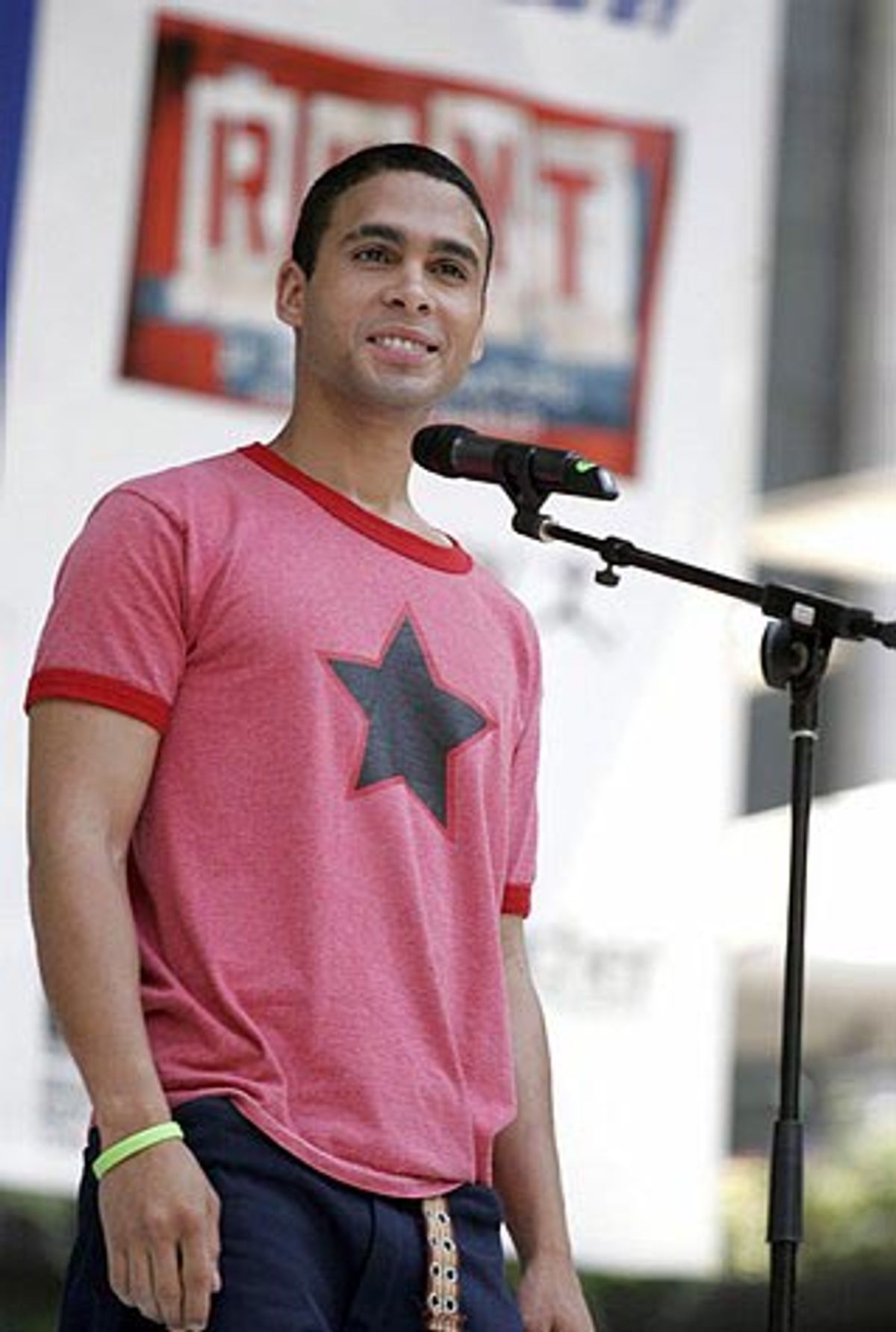 Wilson Jermaine Heredia at 