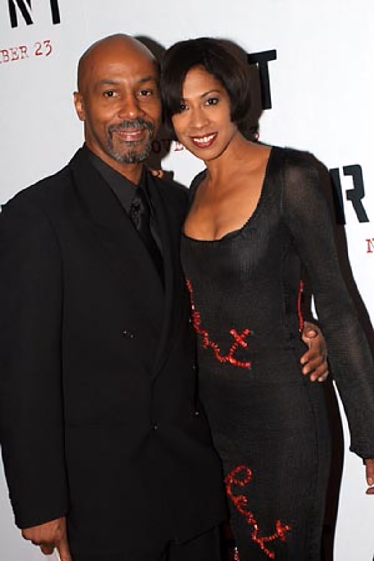 Keith and Sharon Young (Choreographer) at 