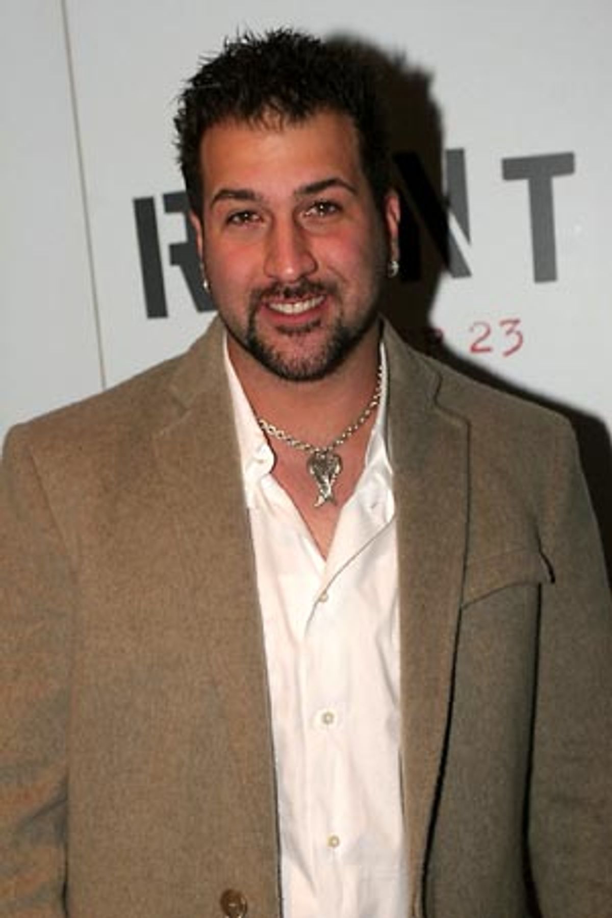 Joey Fatone at 