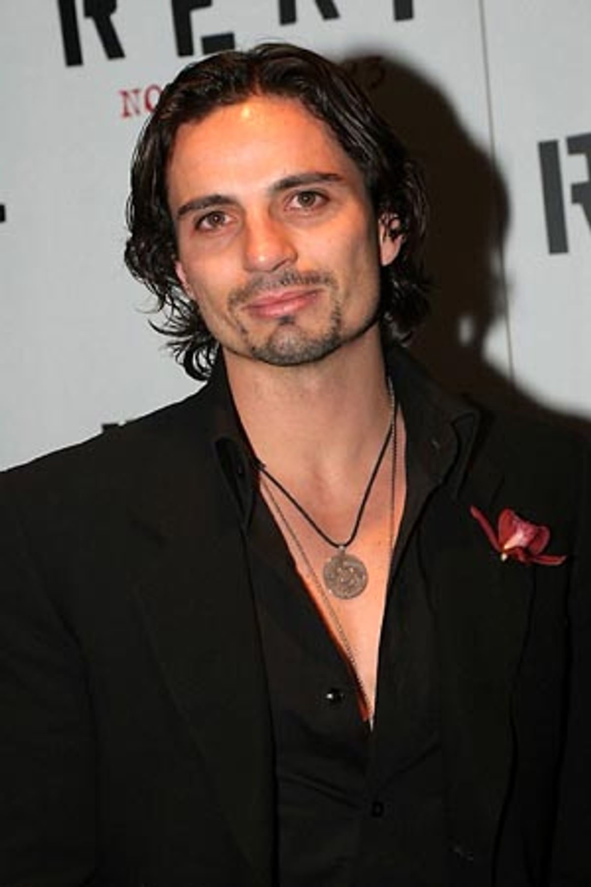 Jason Foster at RENT Film Premieres at the Ziegfeld Theatre