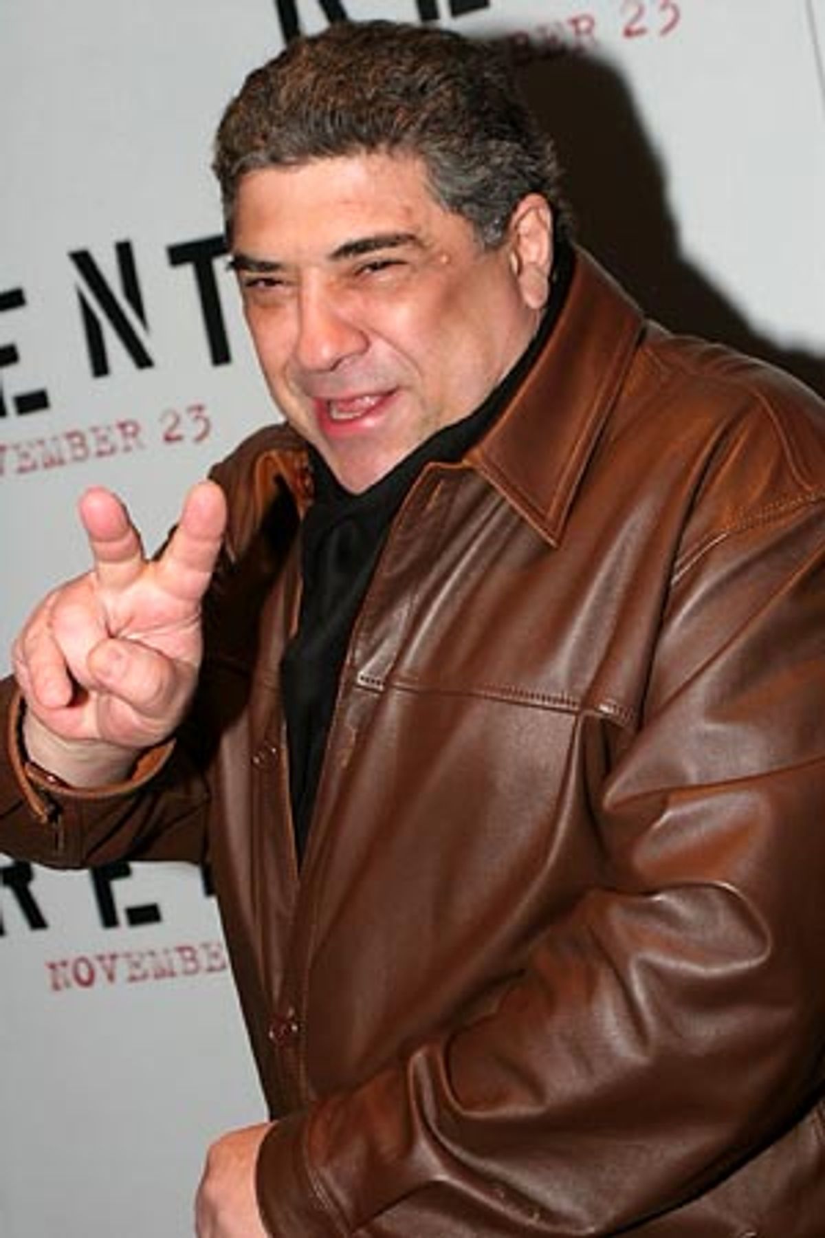 Vincent Pastore at 