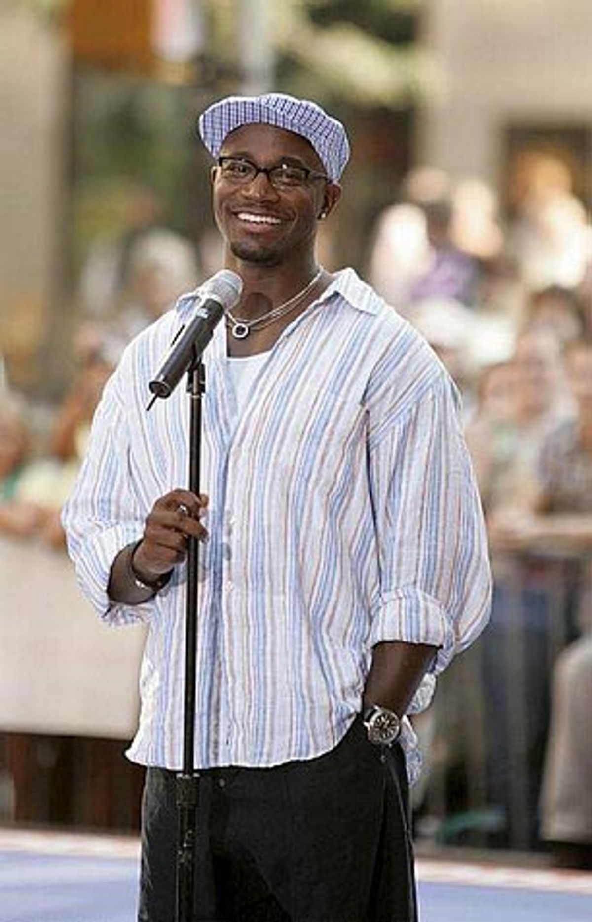 Taye Diggs  at 