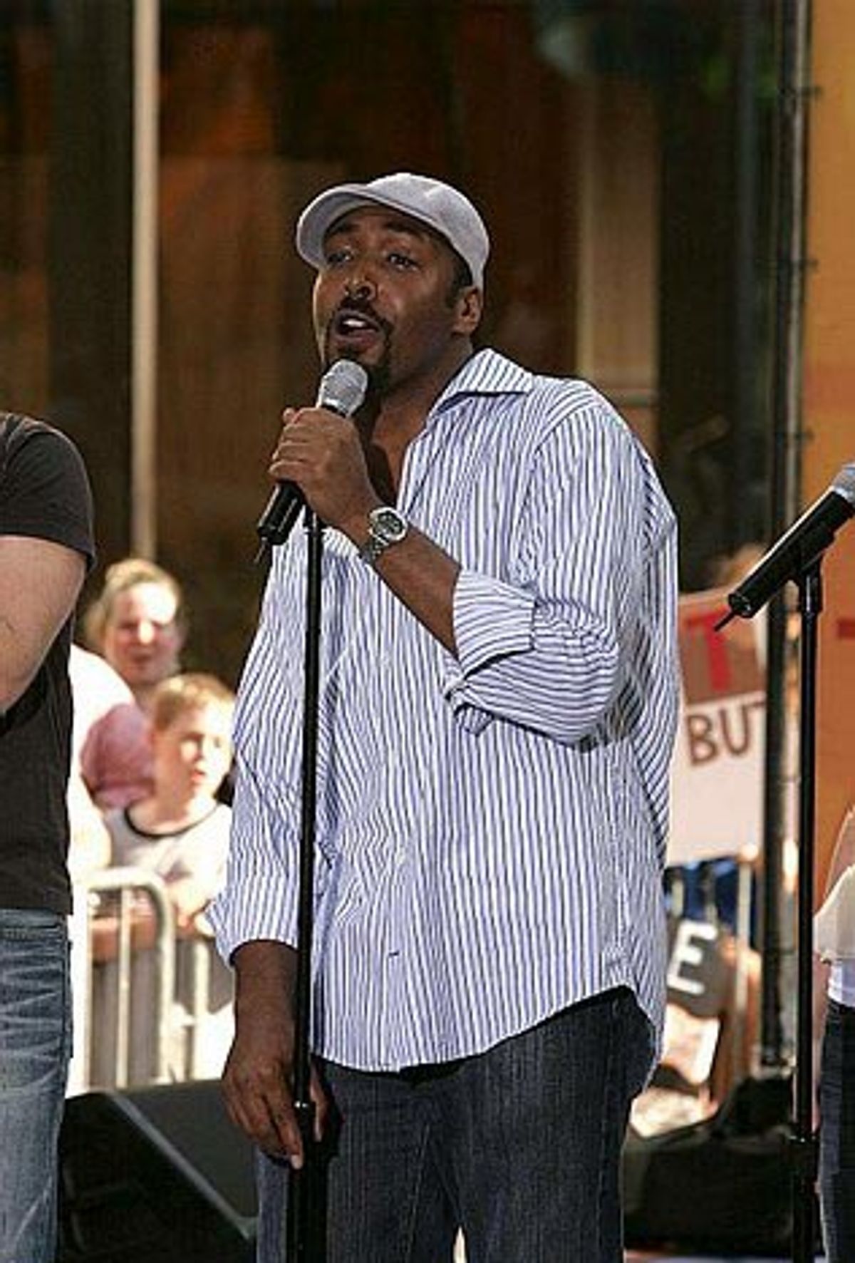 Jesse L. Martin

 at 