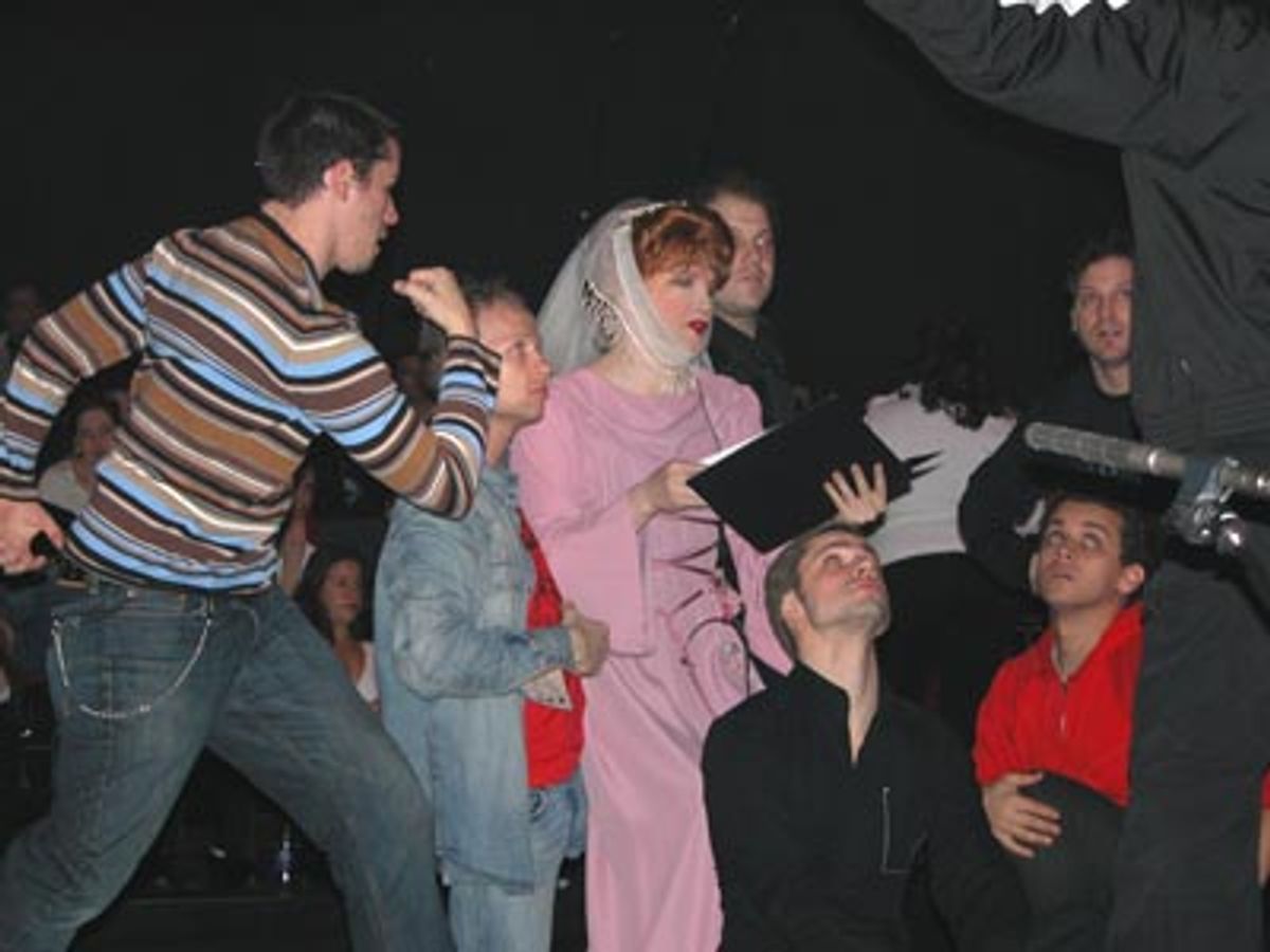 Charles Busch as Berthe  at 