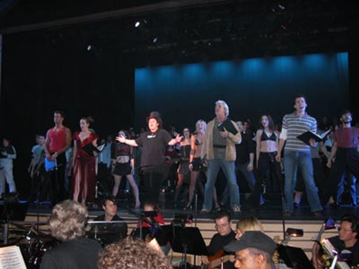 ...and the whole company  at 