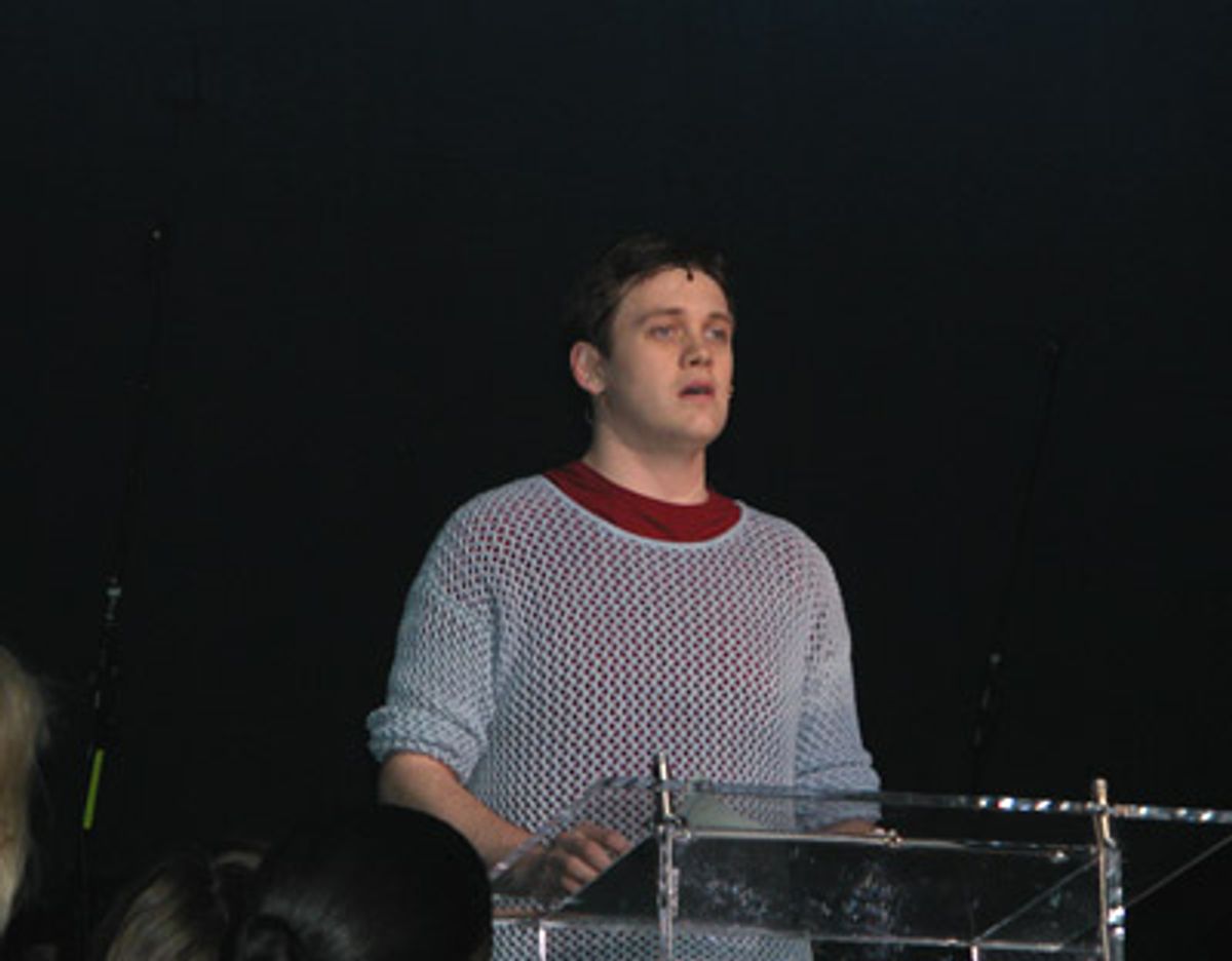 Pippin aka Michael Arden  at 