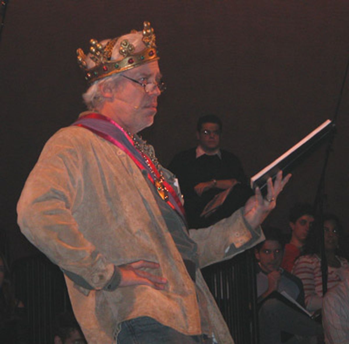 Terrence Mann as Charlemagne  at 