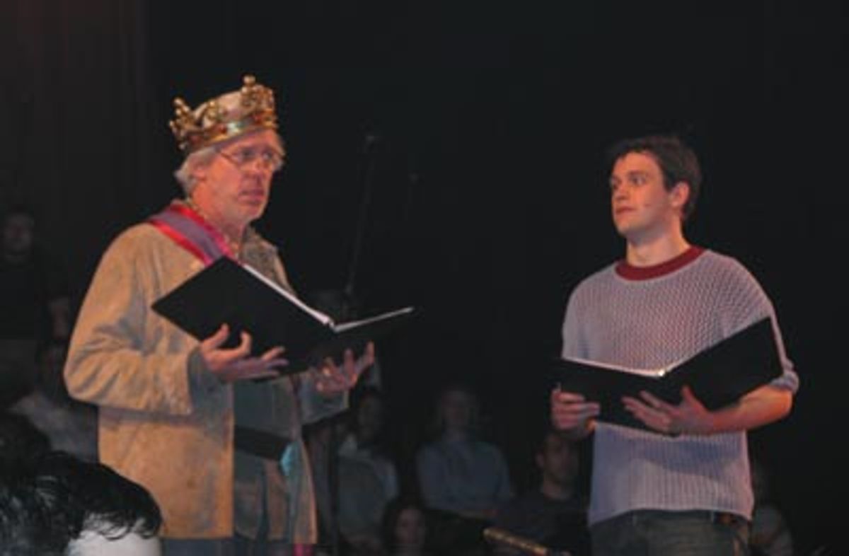 Terrence and Michael  at 