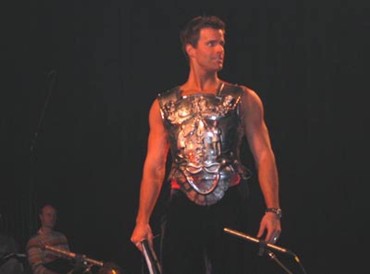 Cameron Mathison as Lewis  at 