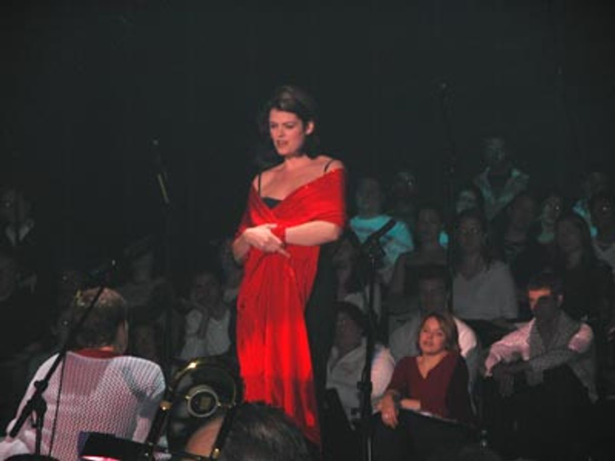 
There she is - Kate Shindle - Leading Player #4 at 