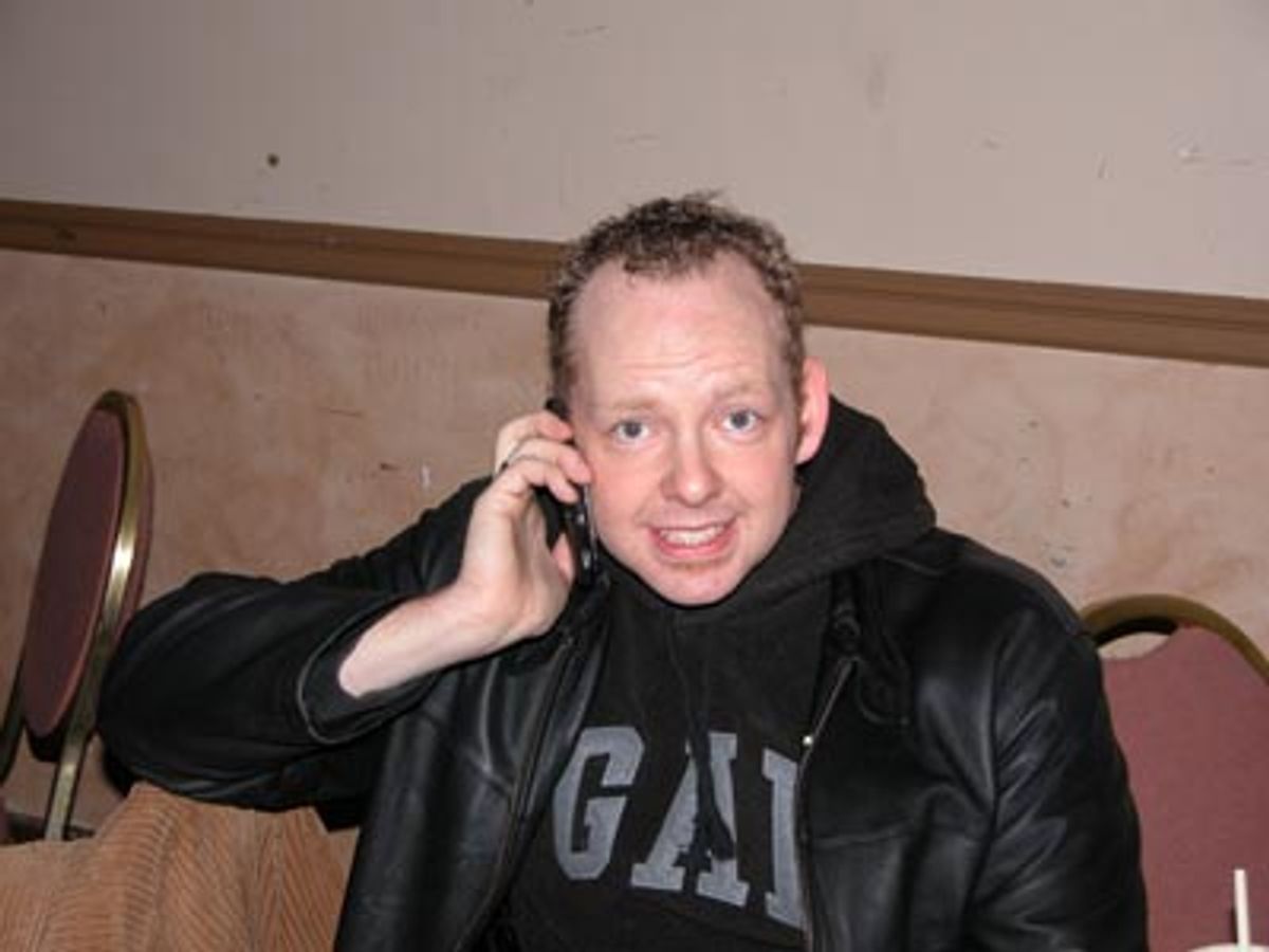 Jamie feeling the pressure...

 at 