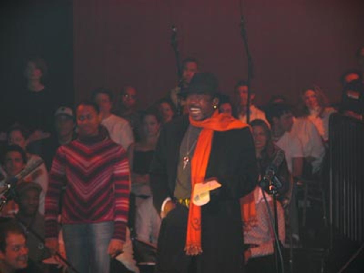 It's Ben Vereen!  at 