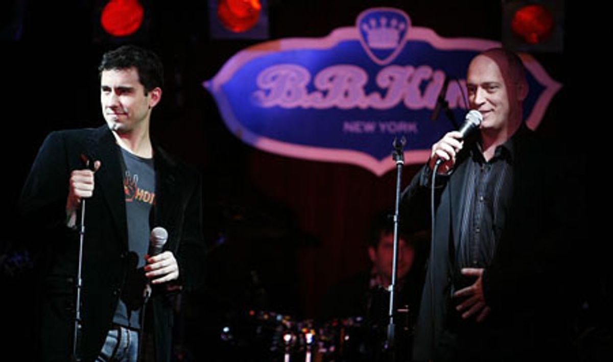 John Lloyd Young and Donnie Kehr at 