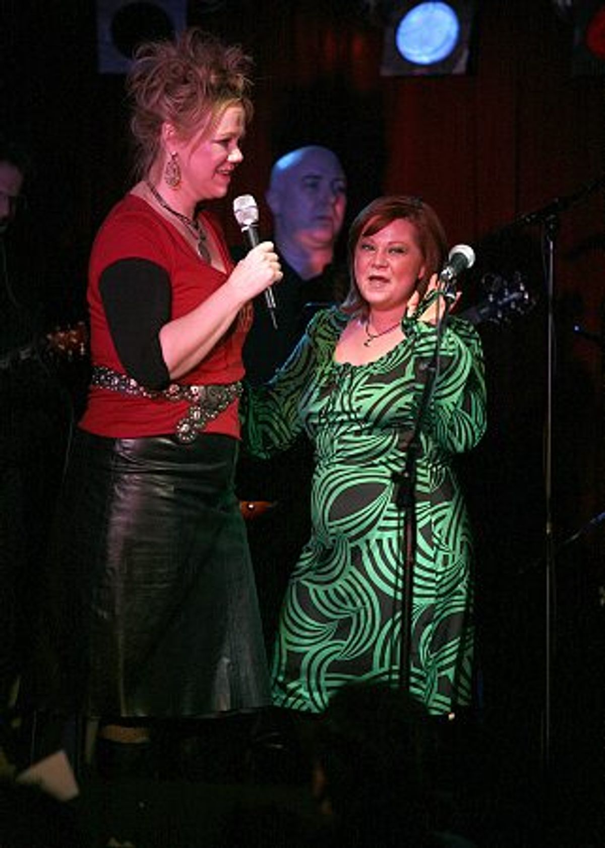 Caroline Rhea and Kathy Rhea
 at 