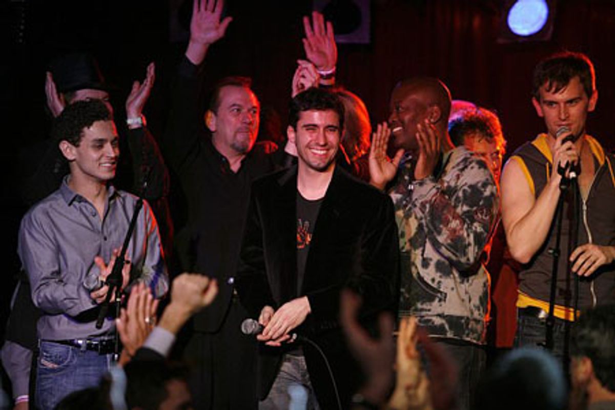 John Lloyd Young & Daniel Reichard  at 