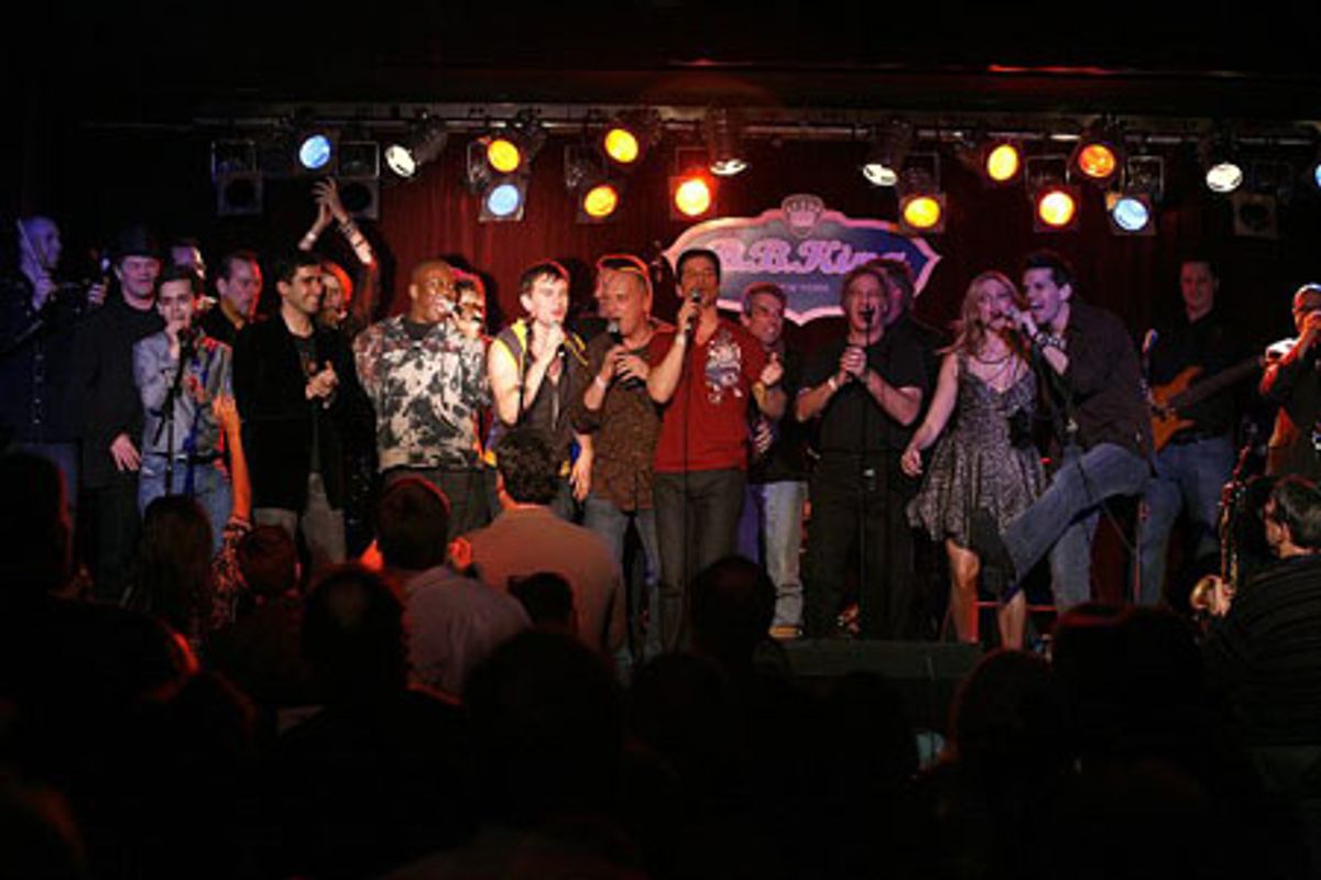 The Rockers on Broadway Company! at 