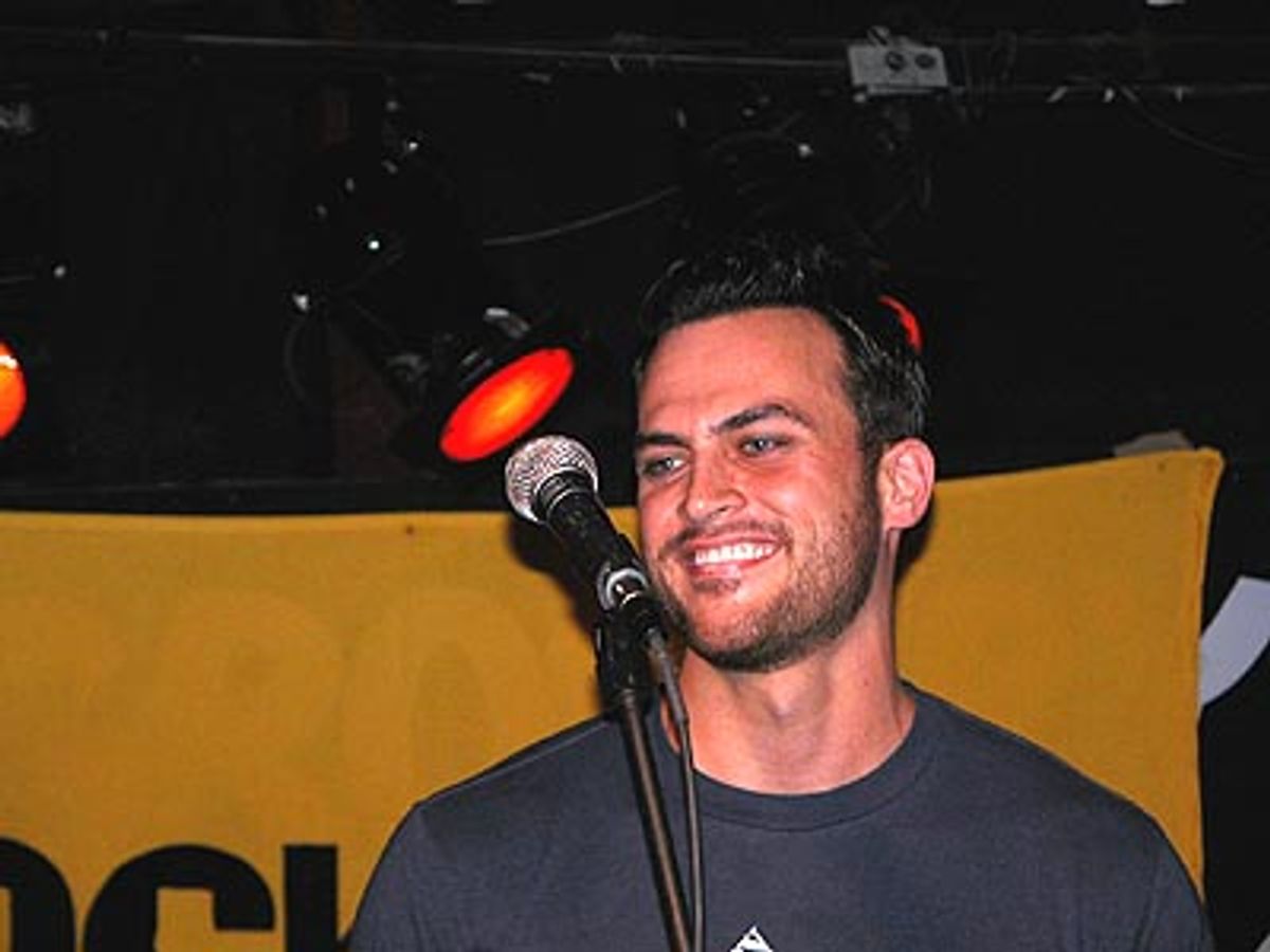 Cheyenne Jackson (AIDA) performing Stevie Wonders' Sir Duke at 