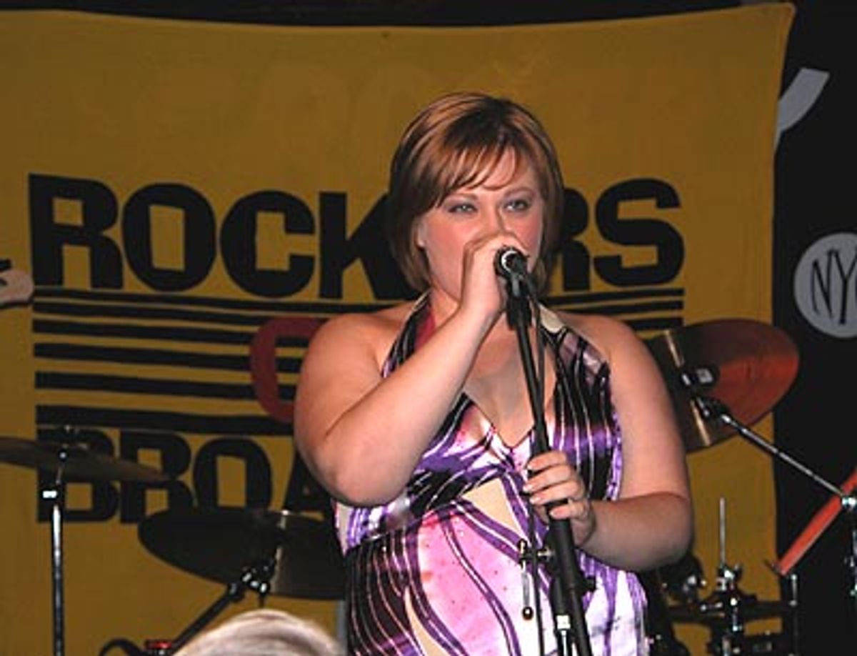 Kathy Brier (One Life To Live, Hairspray) brought down the house with Piece of My Heart by Janis Joplin at 