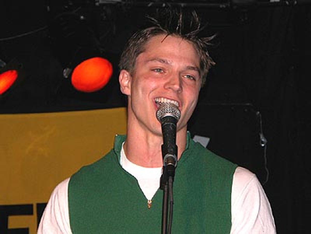 Hairspray's John Jeffrey Martin singing John Lennon's Instant Karma at 