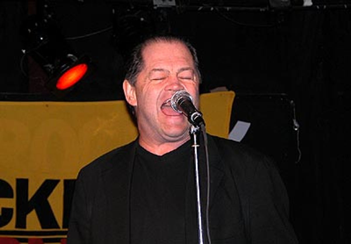 Hey-hey it's Micky Dolenz, currently starring in AIDA who sang Gimme Some Lovin to close Act I at 