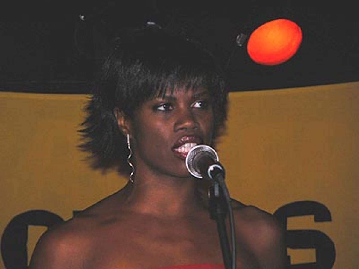Kicking off Act 2 was Deidre Goodwin of Chicago and Nine...  at 