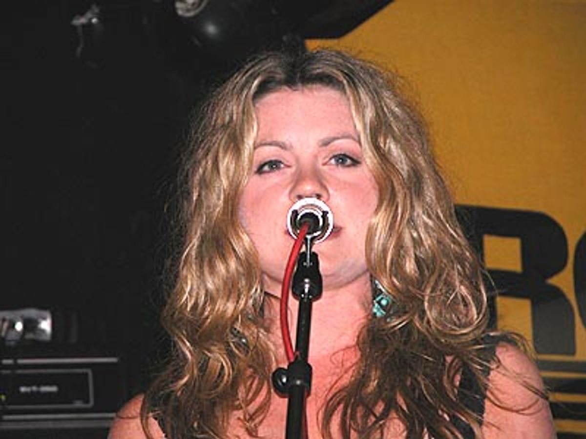 with Assassins' Kendra Kassebaum  at 