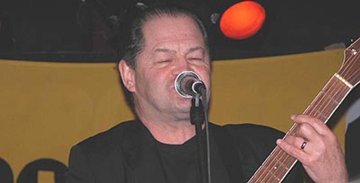 ...singing the Monkees hit Last Train to Clarksville  at 