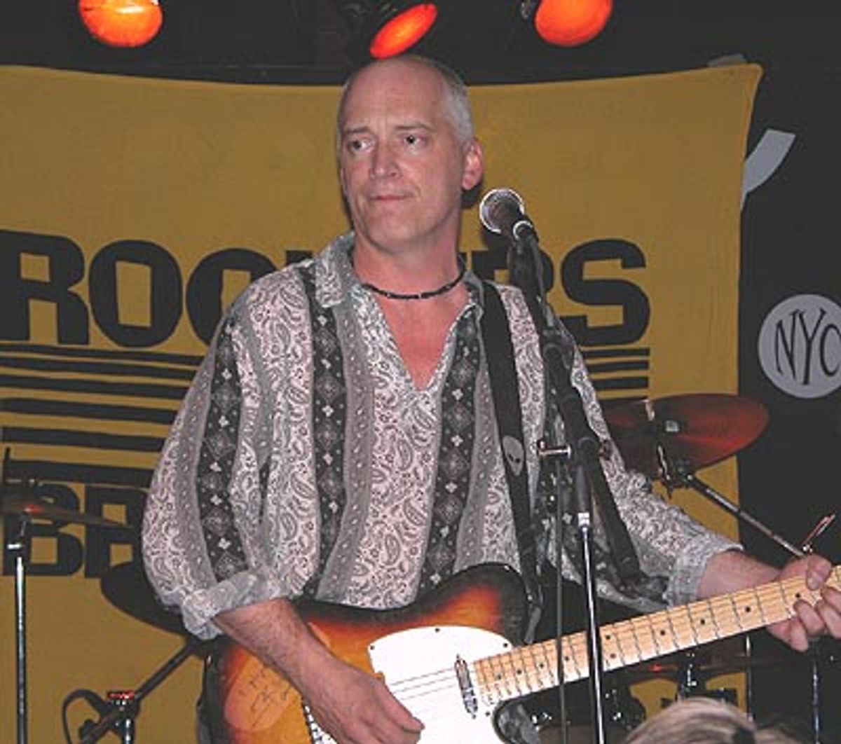 Donnie Kehr closing the show... at 